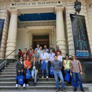 Estudiantes MBA Blended en su semana presencial en Santiago