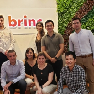 Visita a Brinc Hong Kong estudiantes MBA UChile Global Experience Trip China