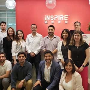 Visita a Inspire Communications Group visita estudiantes MBA UChile Global Experience Trip