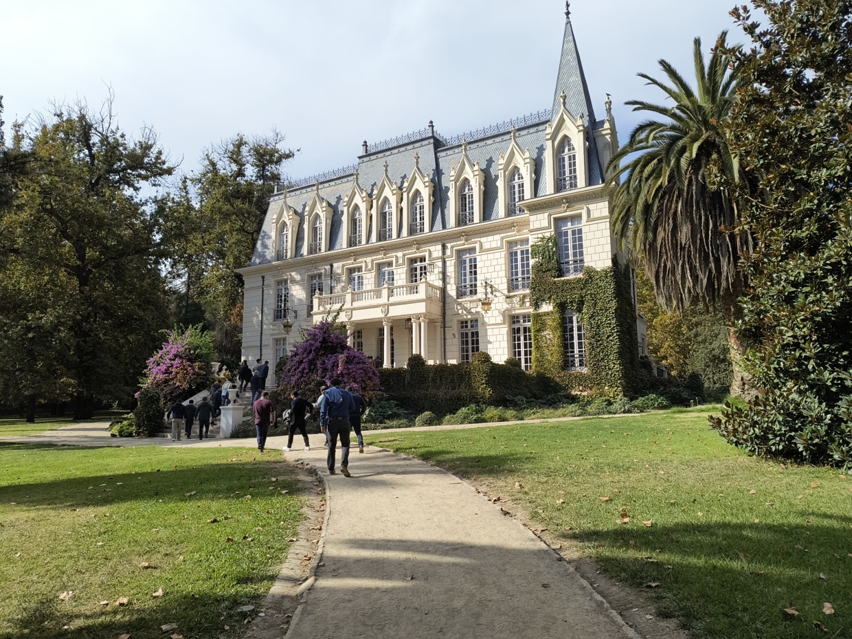 Jornada Integración MBA UChile Las Majadas de Pirque Palacio2