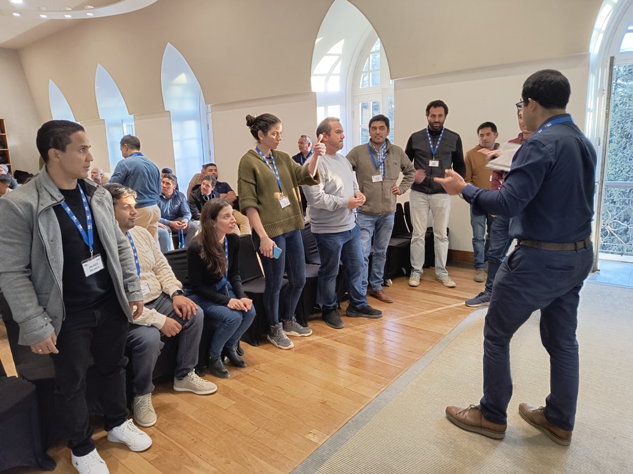 Jornada Integración MBA UChile Las Majadas de Pirque desafío habilidades directivas 4