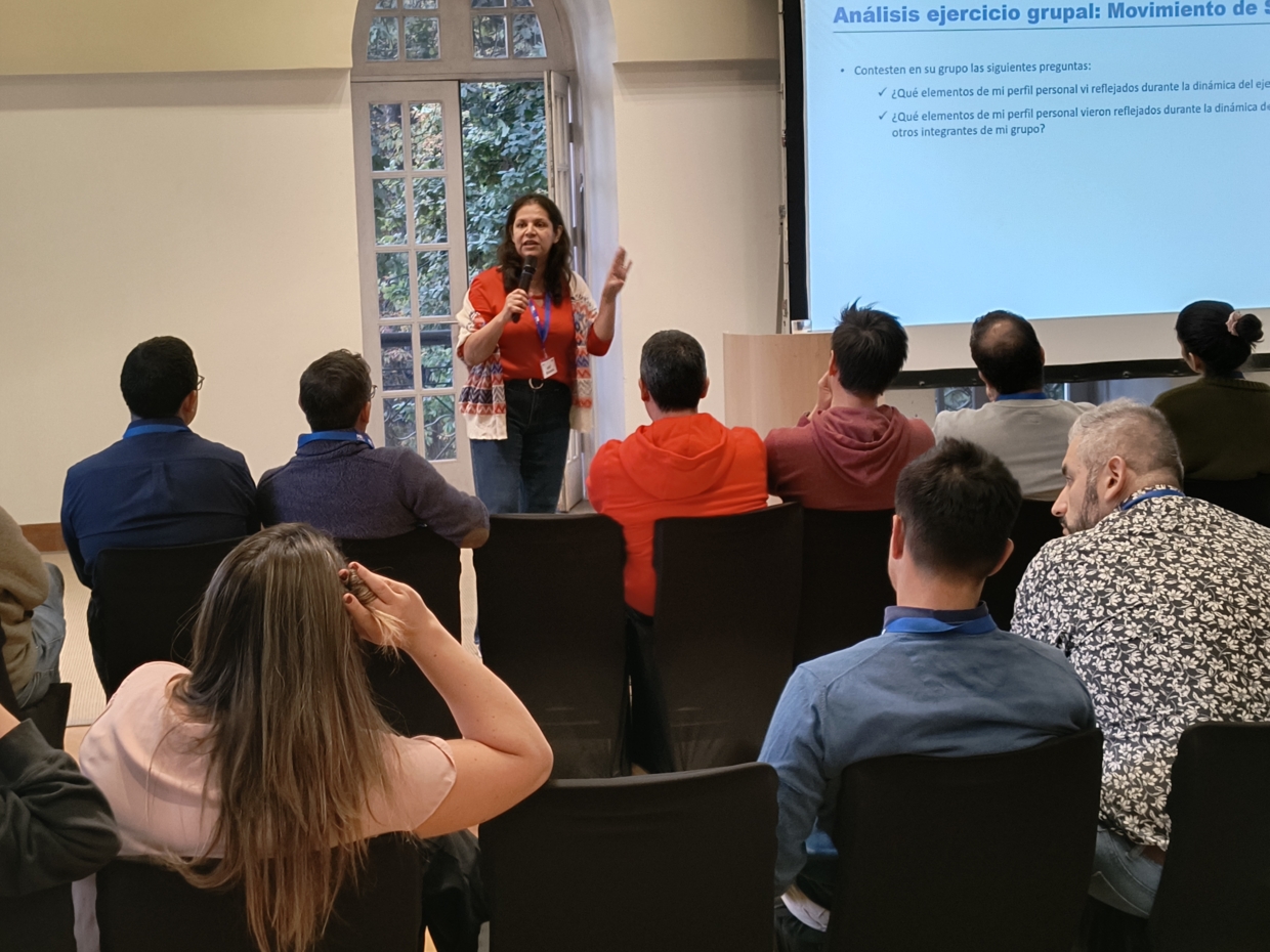 Jornada Integración MBA UChile Las Majadas de Pirque profesora Anice Barahona